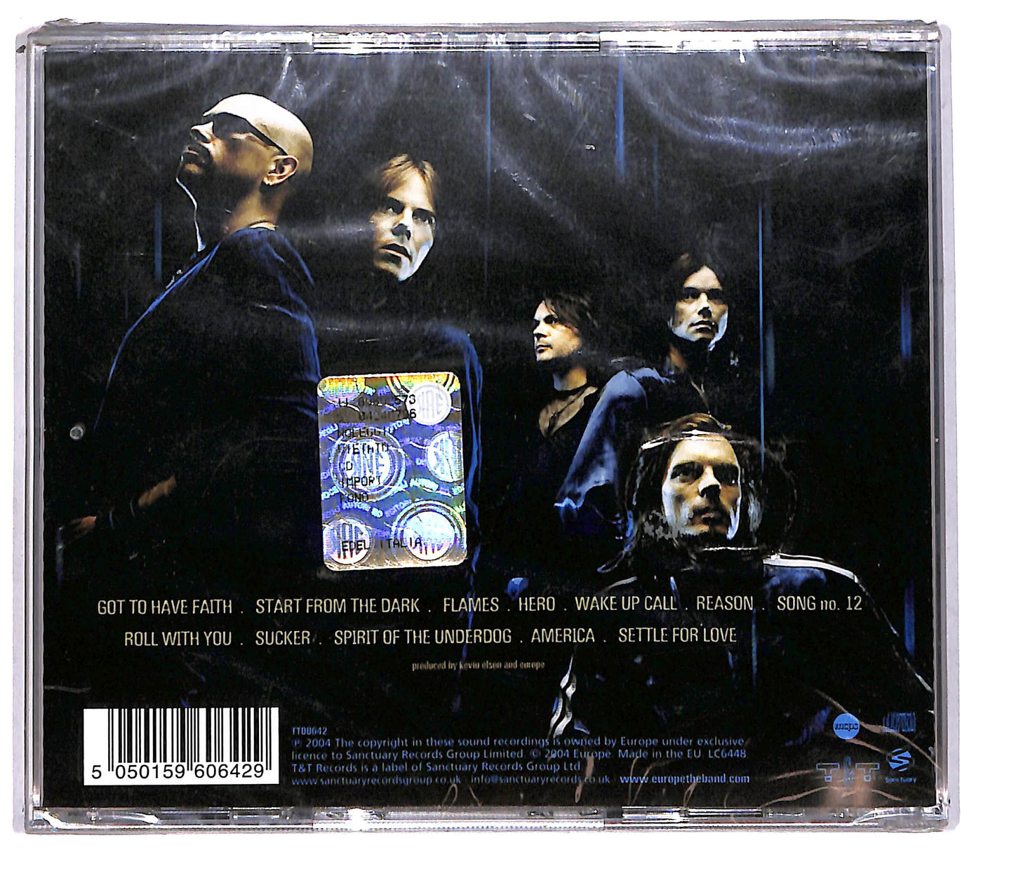 EBOND Europe - Start From The Dark CD CD108445