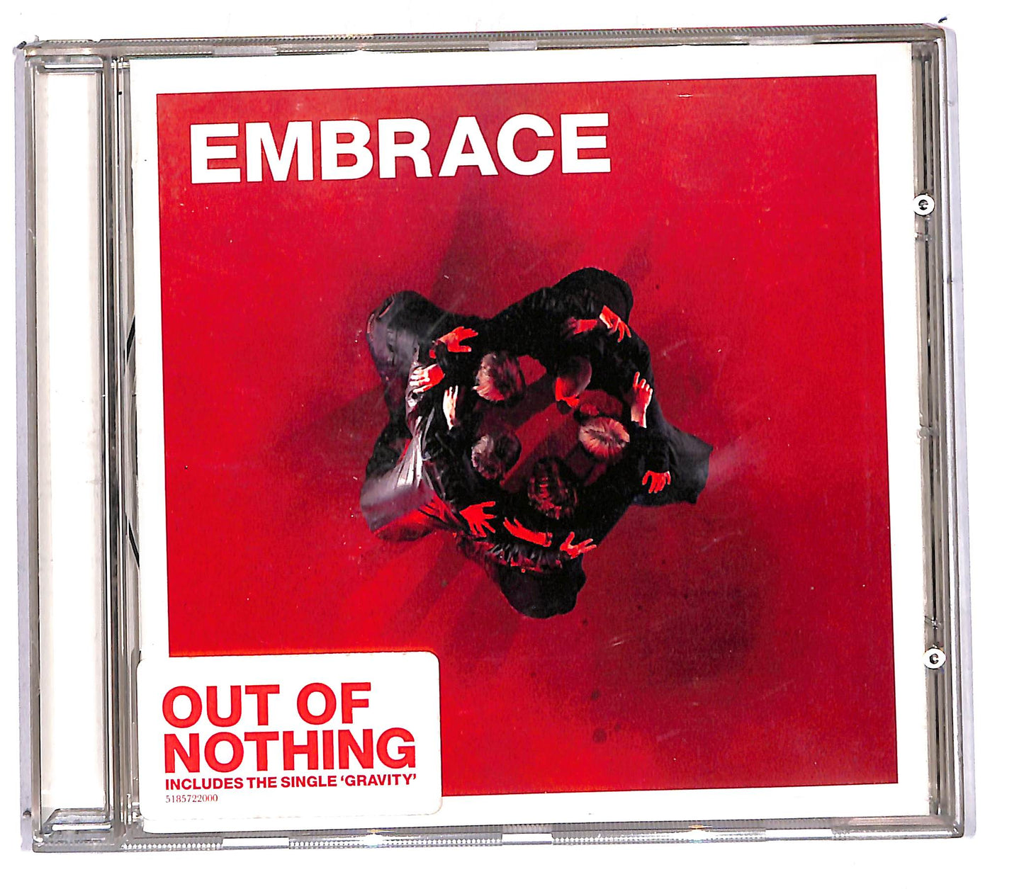 EBOND Embrace - Out Of Nothing CD CD108459