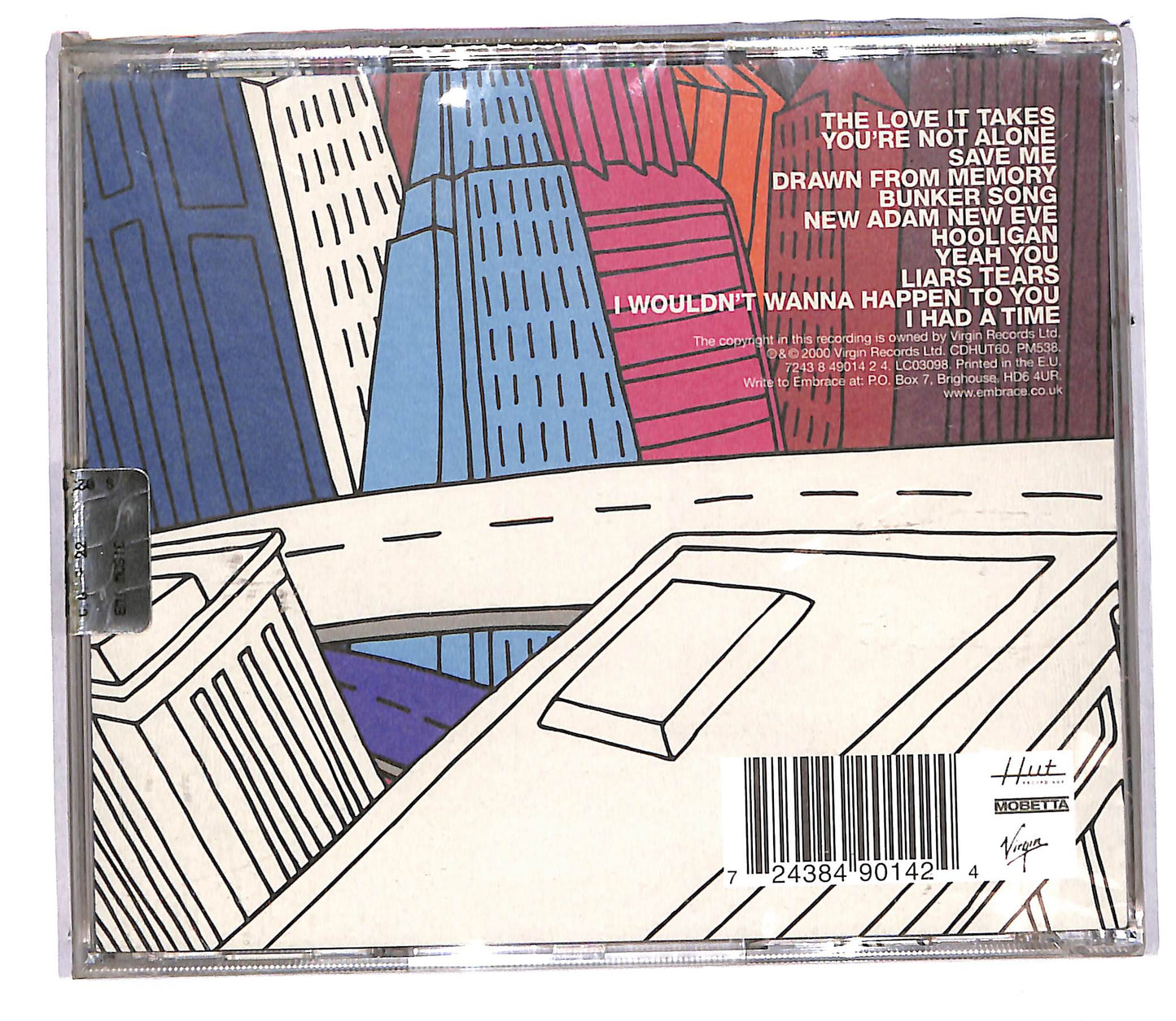EBOND Embrace - Drawn From Memory CD CD108460