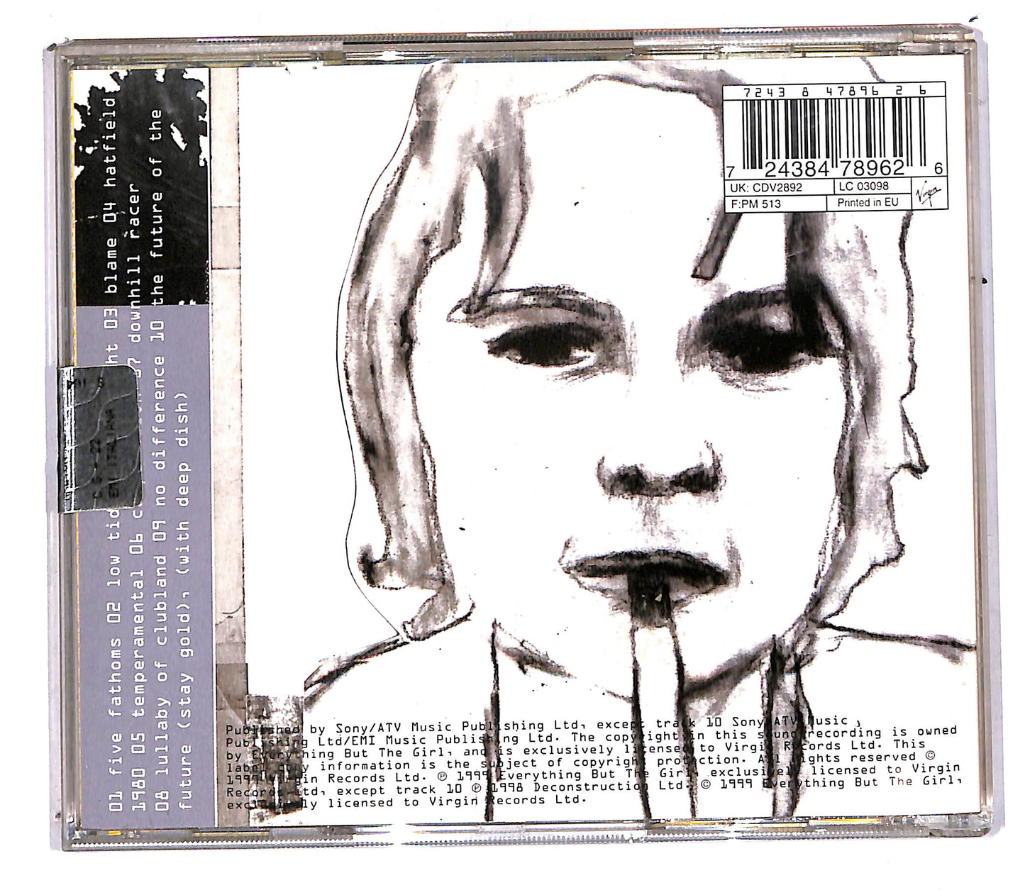 EBOND EverythingButTheGirl - Temperamental CD CD108501