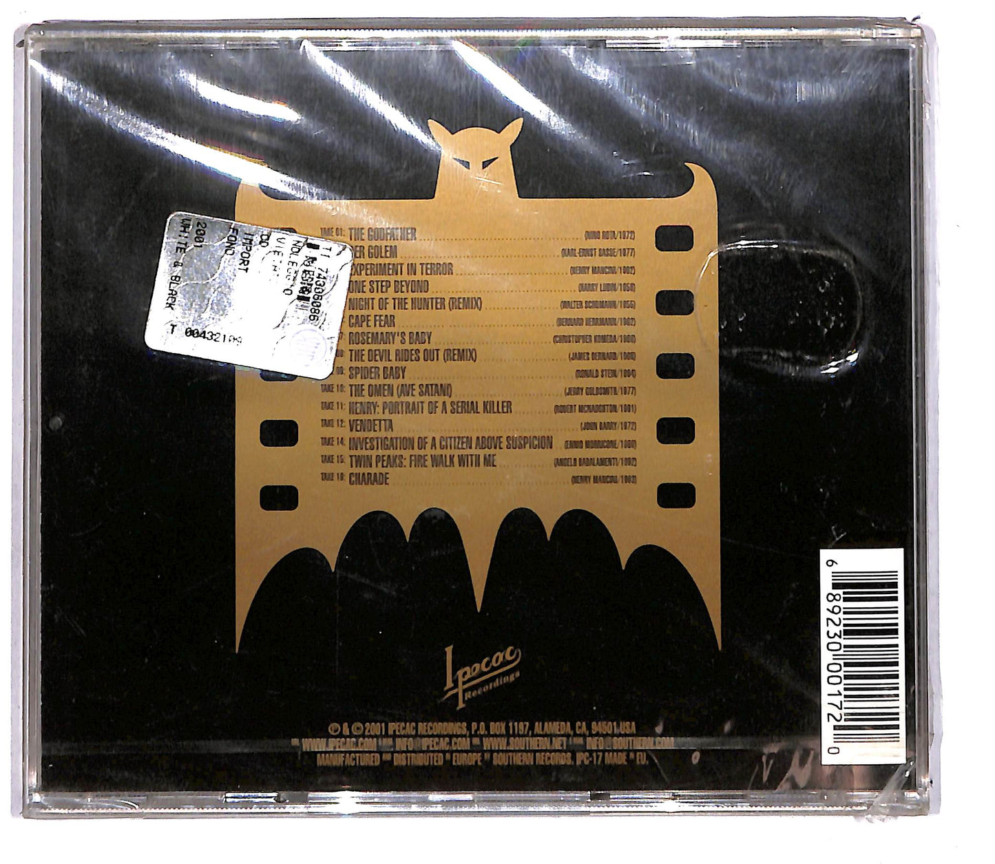EBOND Fantomas - The Director's Cut CD CD108507