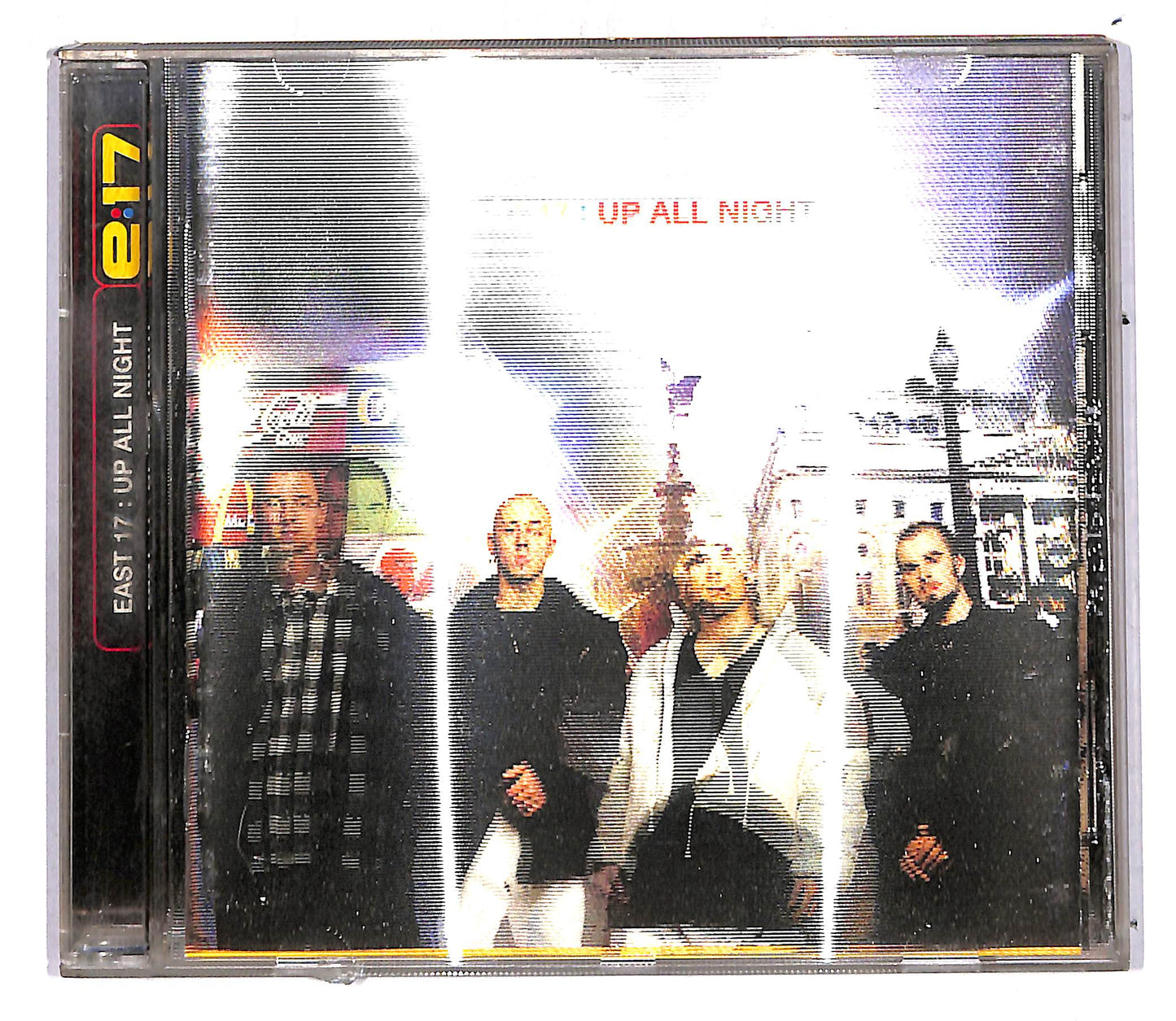 EBOND East 17 - Up All Night CD CD108513