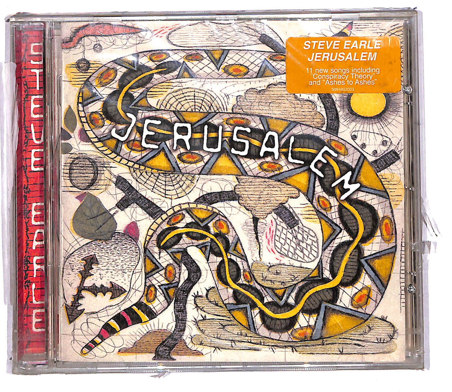 EBOND Steve Earle - Jerusalem CD CD108515