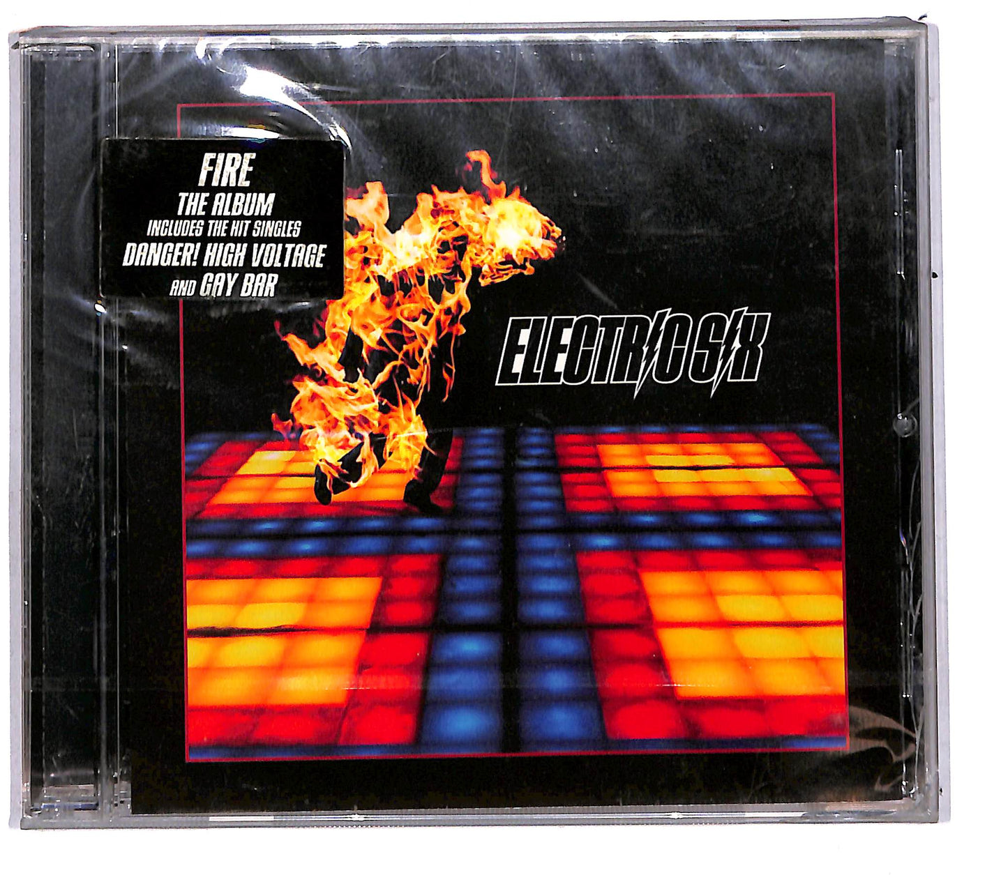 EBOND Electric Six - Fire CD CD108516