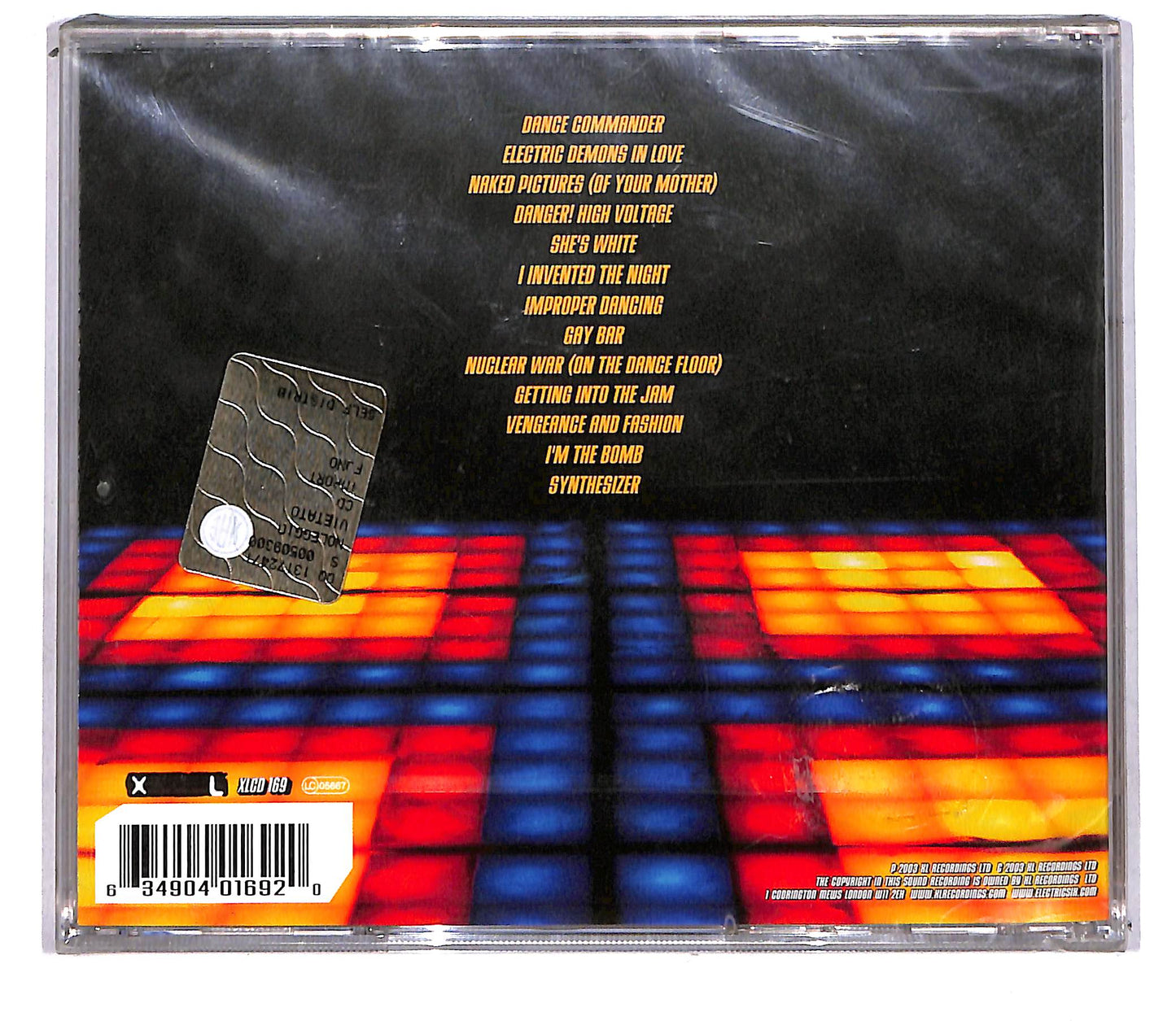 EBOND Electric Six - Fire CD CD108516