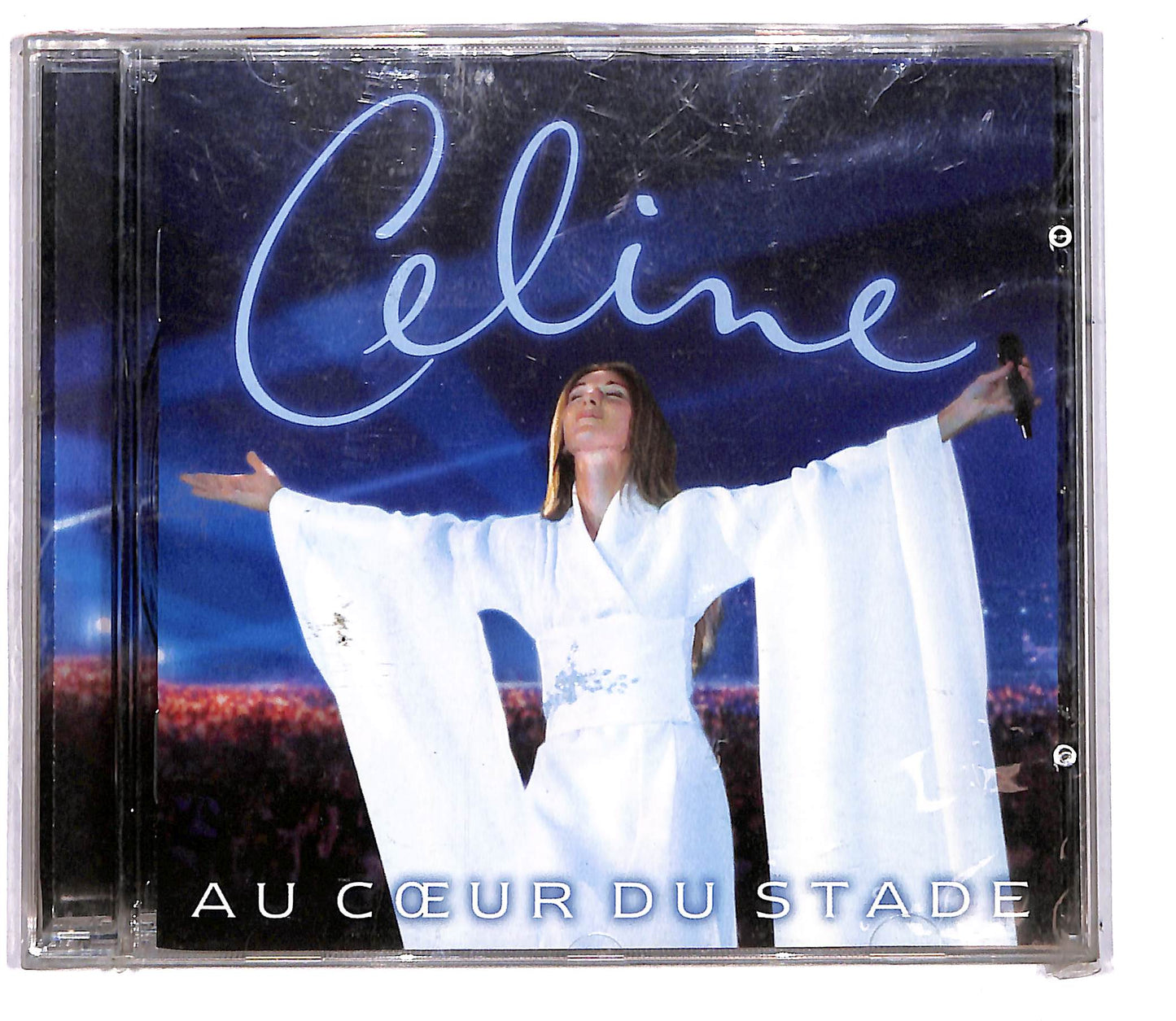EBOND Celine - Au Coeur Du Stade CD CD108521