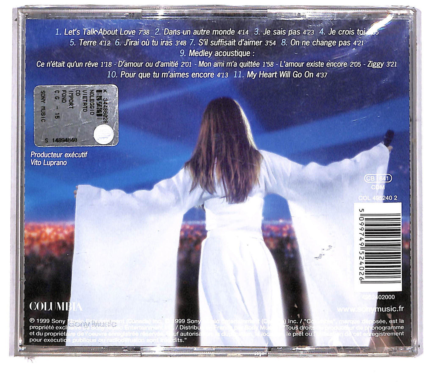 EBOND Celine - Au Coeur Du Stade CD CD108521
