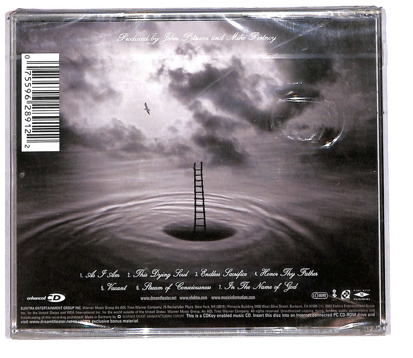 EBOND Dream Theater - Train Of Thought CD CD108531
