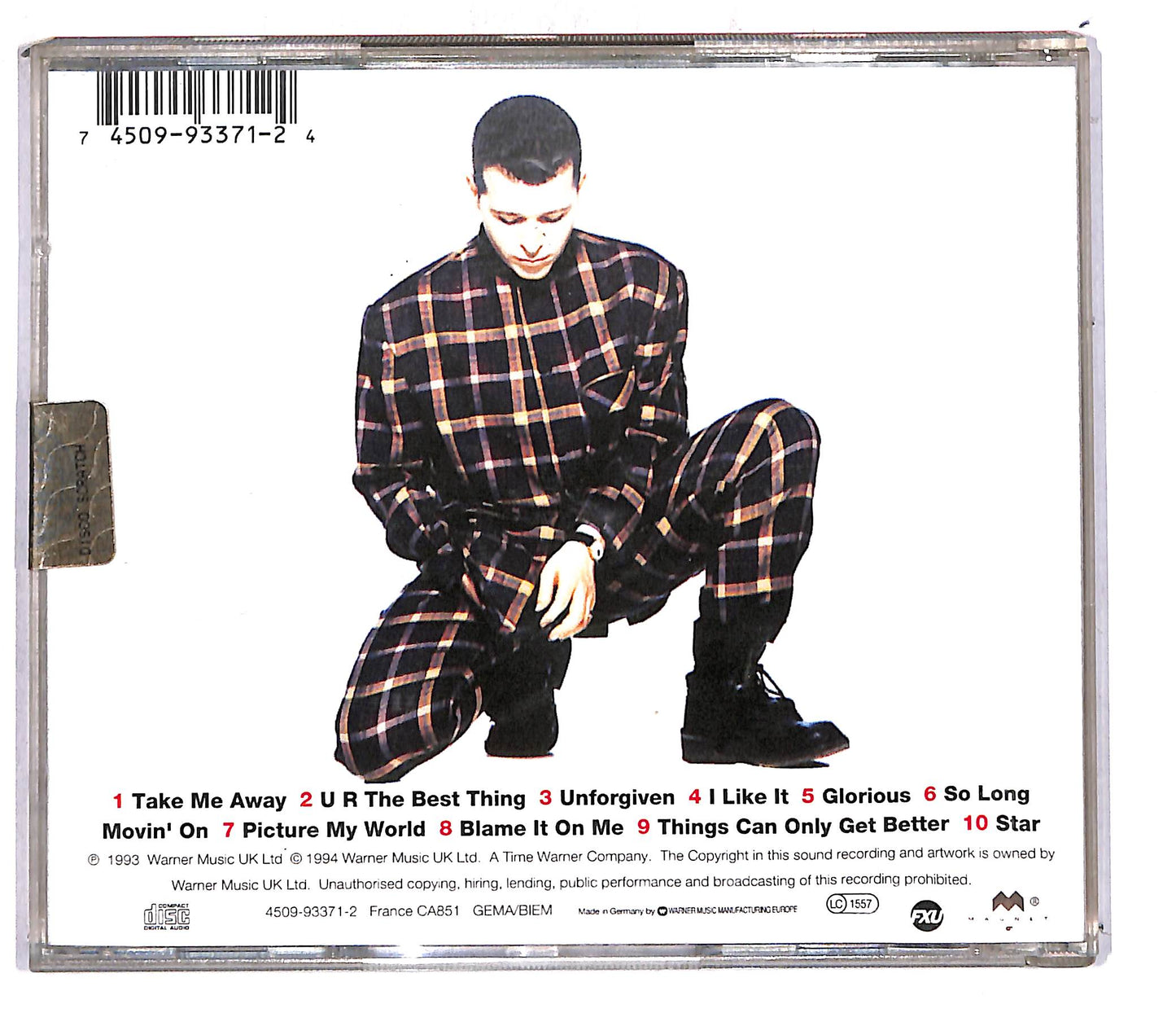 EBOND D:Ream - D:ream On Vol. 1 CD CD108537