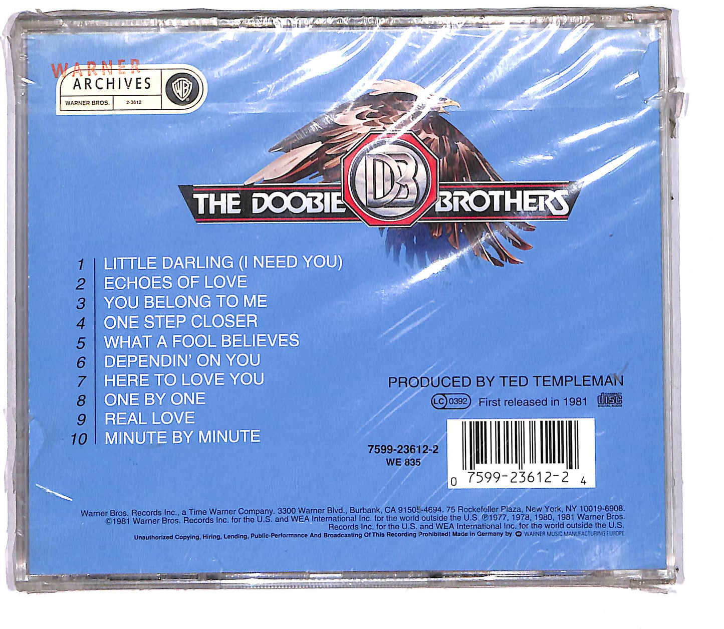 EBOND The Doobie Brothers - Best Of The Doobies Volume II CD CD108540