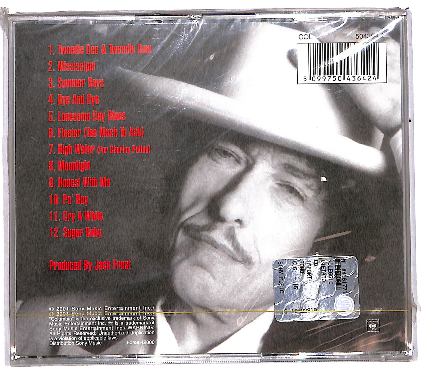 EBOND Bob Dylan - 'Love And Theft' CD CD108543