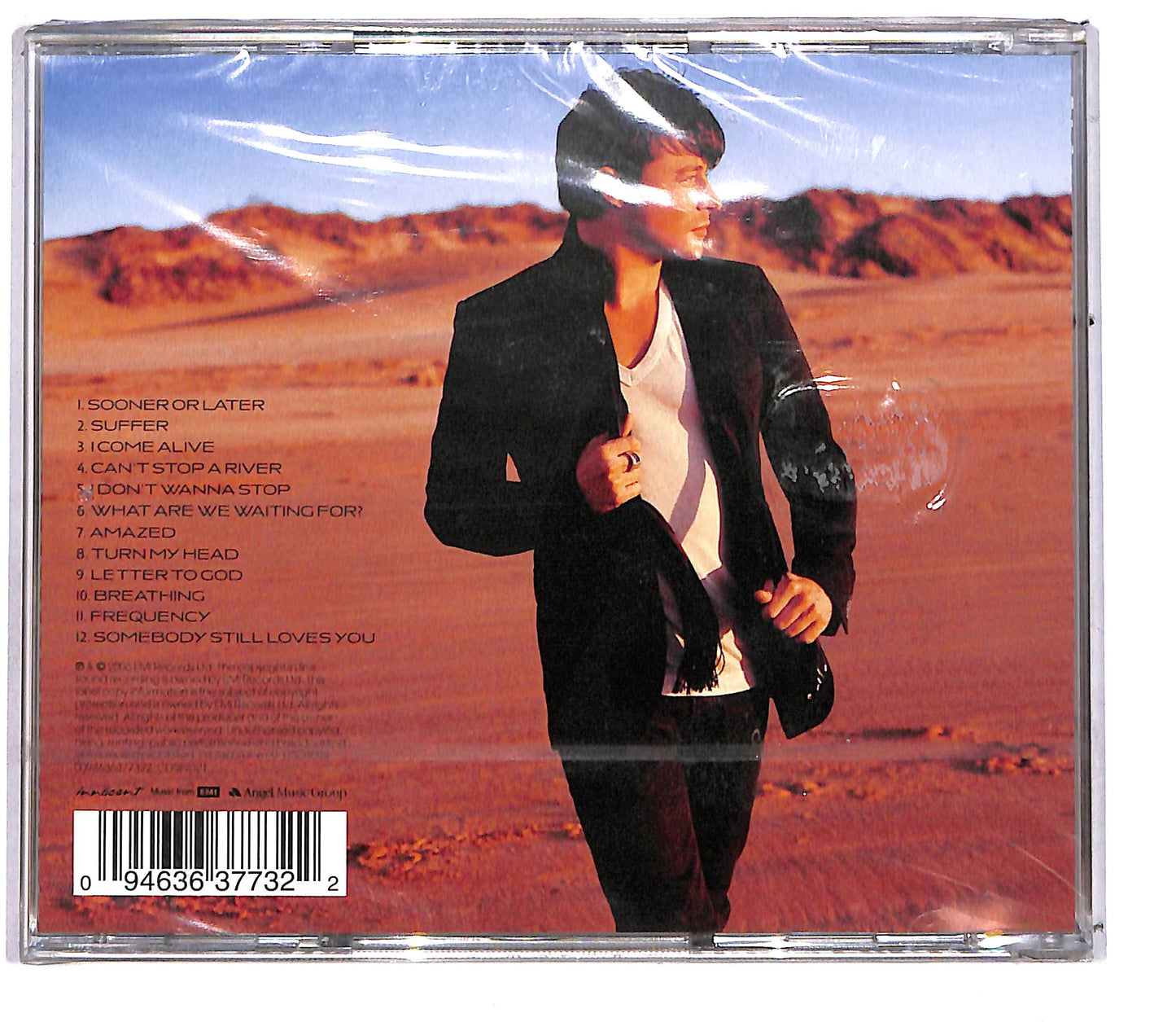 EBOND Duncan James - Future Past CD CD108546