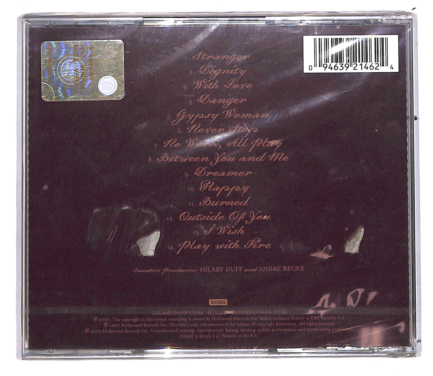 EBOND Hilary Duff - Dignity CD CD108547