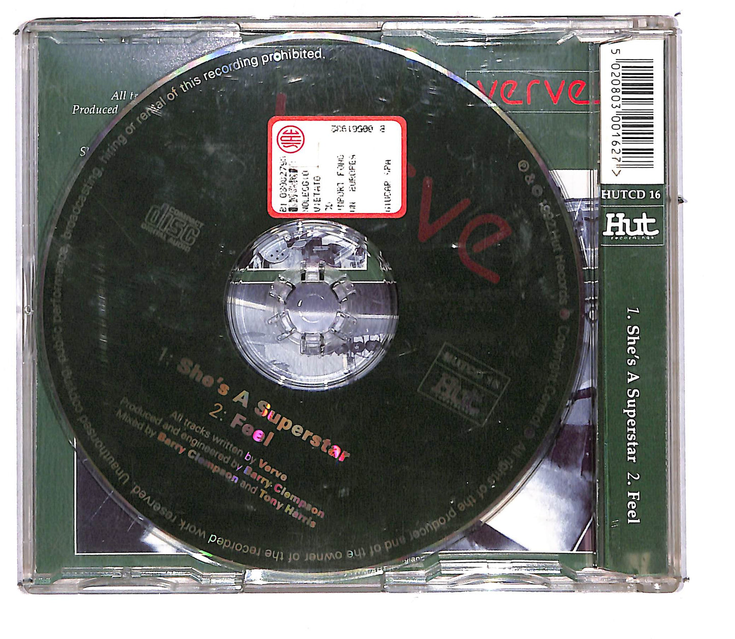 EBOND Verve - She's A Superstar CD CD108550