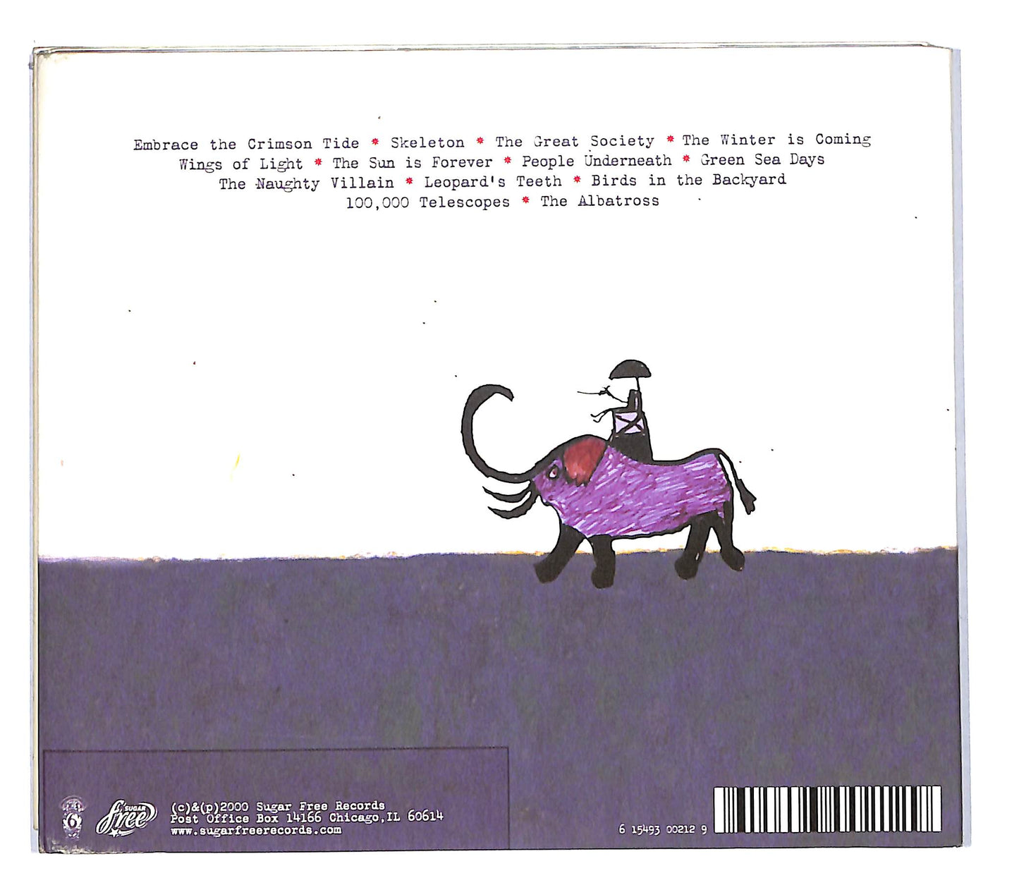 EBOND Elf Power - The Winter Is Coming DIGIPACK CD CD108554
