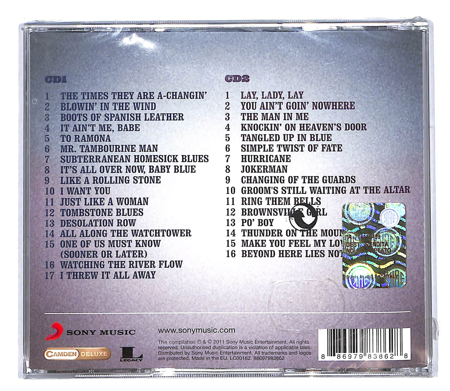 EBOND Bob Dylan - Beyond Here Lies Nothin' - The Collection CD CD108556