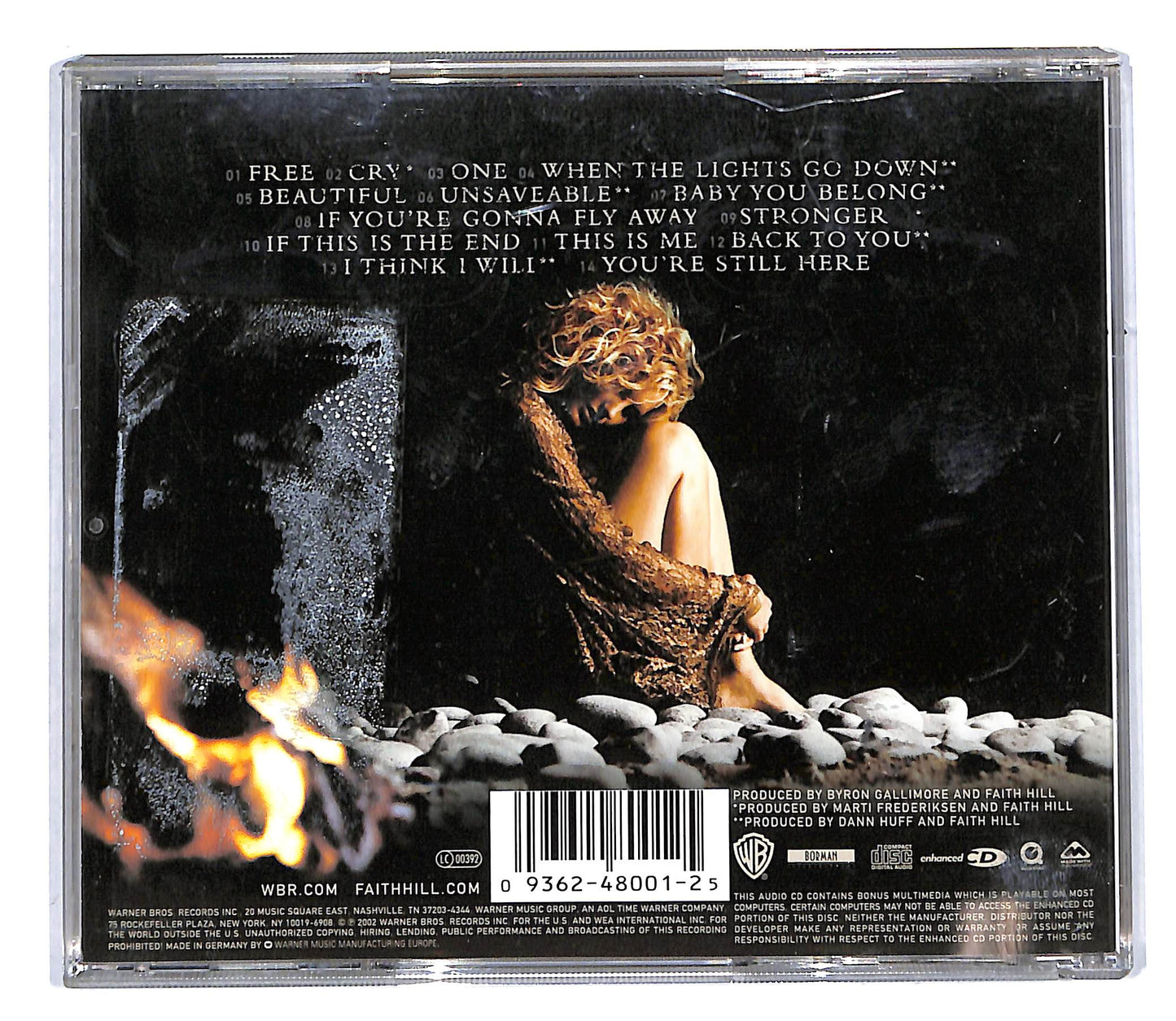 EBOND Faith Hill - Cry CD CD108607