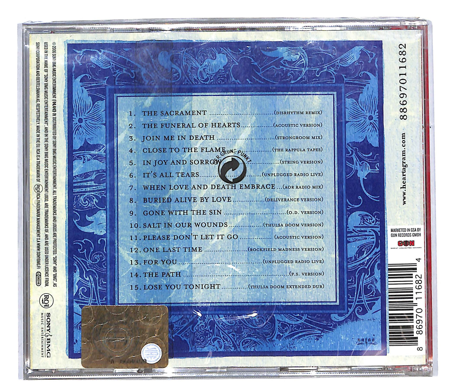 EBOND HIM - Uneasy Listening Vol. 1 CD CD108612