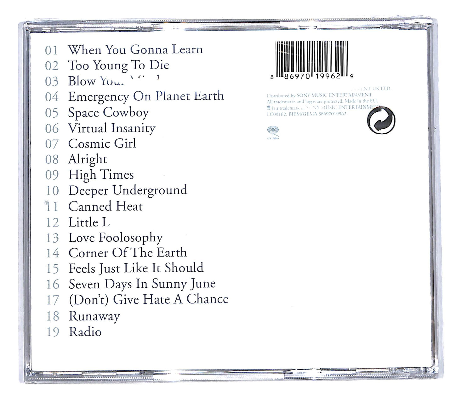 EBOND Jamiroquai - High Times (Singles 1992–2006) CD CD108618