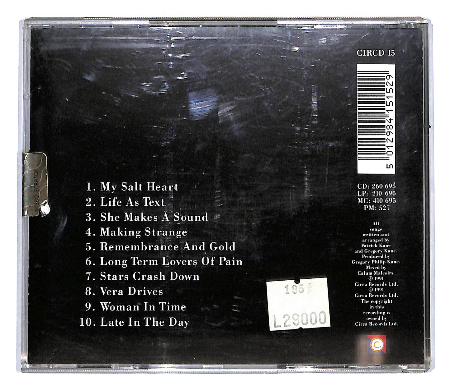 EBOND Hue And Cry - Stars Crash Down CD CD108623