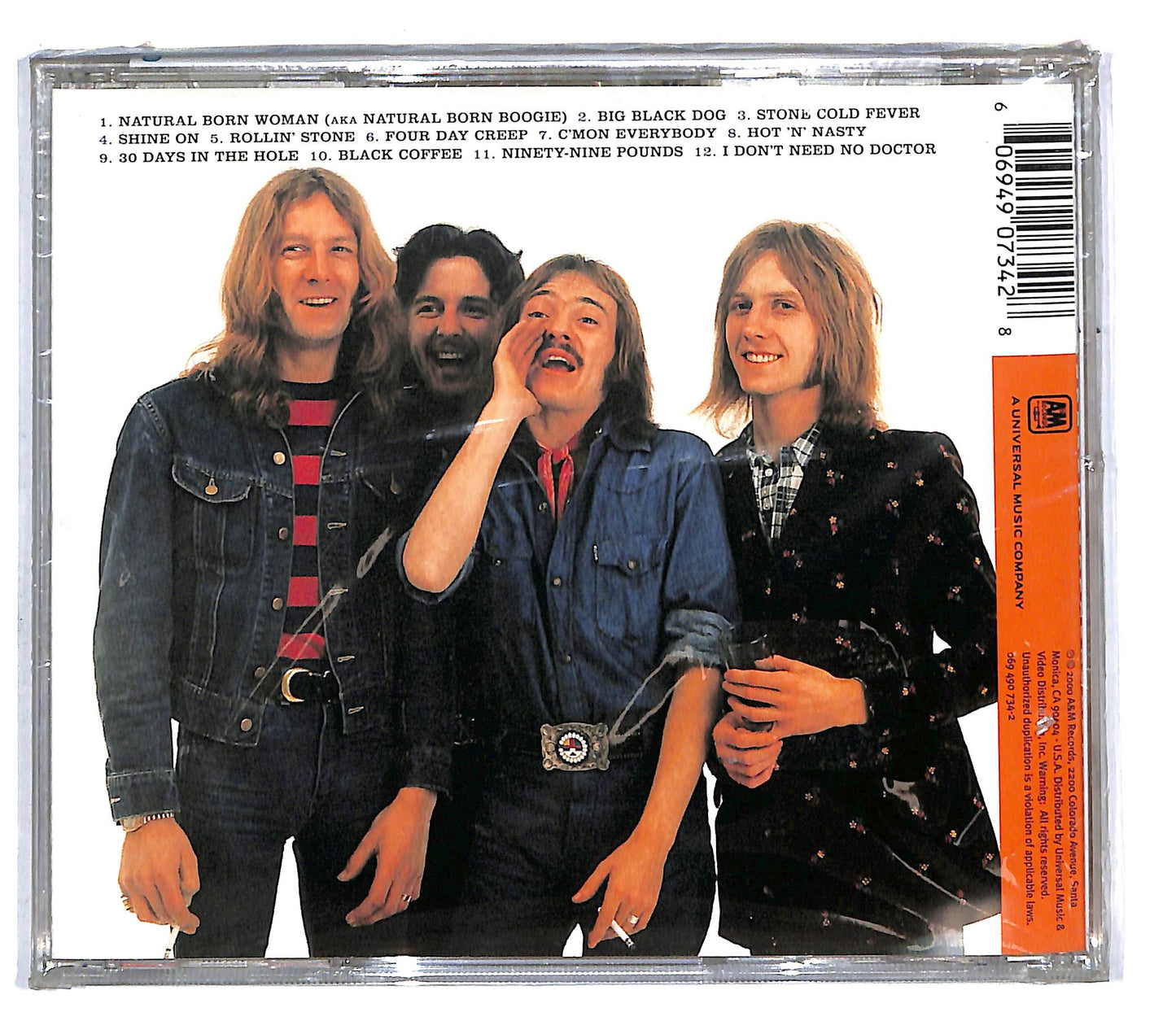 EBOND Humble Pie - The Best Of Humble Pie CD CD108624