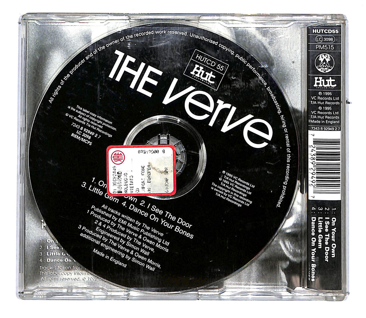 EBOND The Verve - On Your Own CD CD108628
