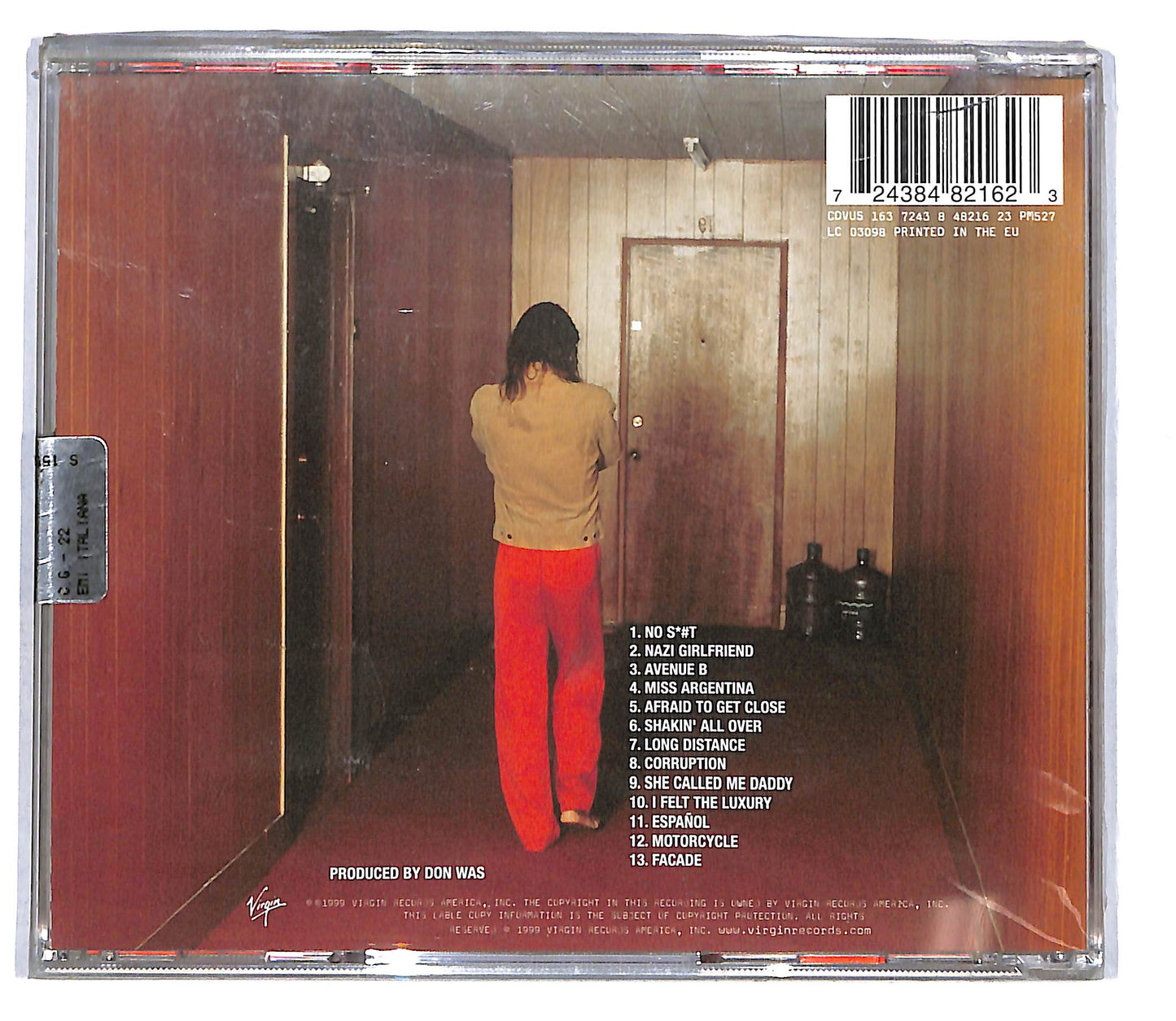 EBOND Iggy Pop - Avenue B CD CD108635