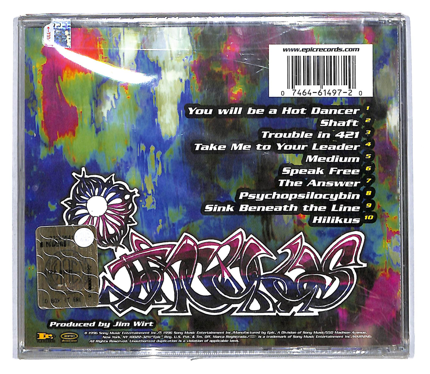 EBOND Incubus - Fungus Amongus CD CD108641