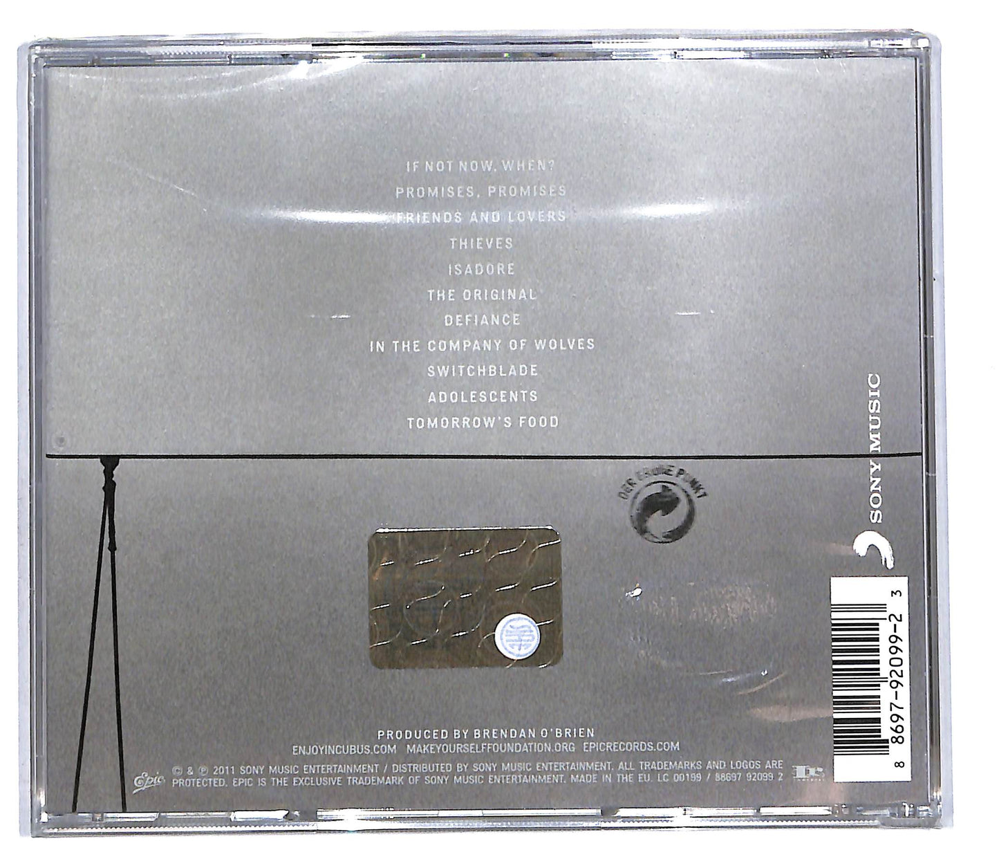 EBOND Incubus - If Not Now, When? CD CD108642