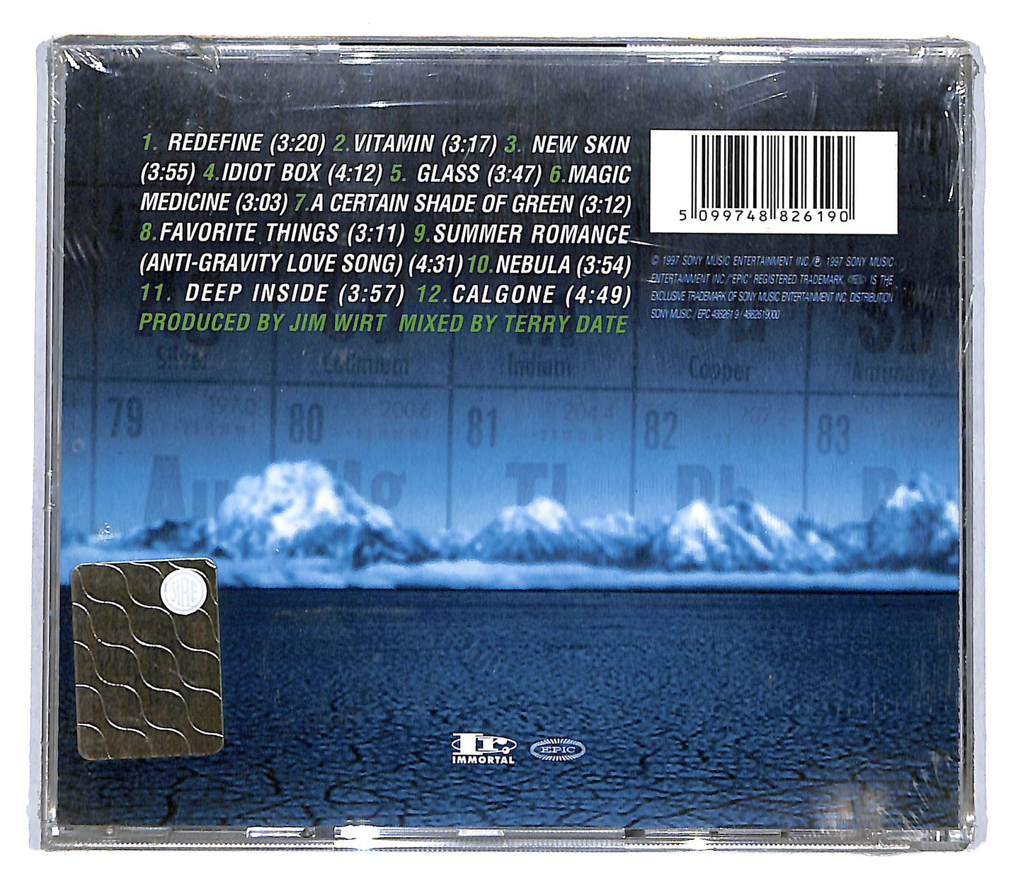 EBOND Incubus - S.C.I.E.N.C.E. CD CD108644