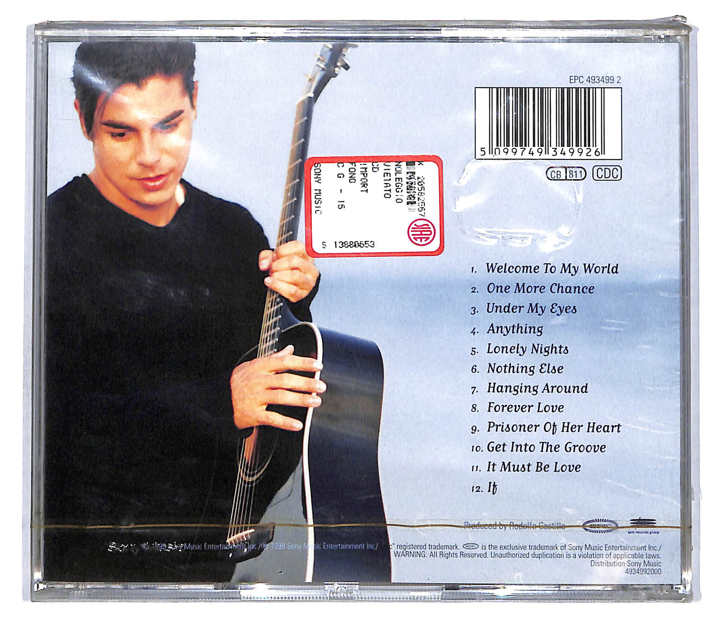 EBOND Julio Iglesias, Jr. - Under My Eyes CD CD108649