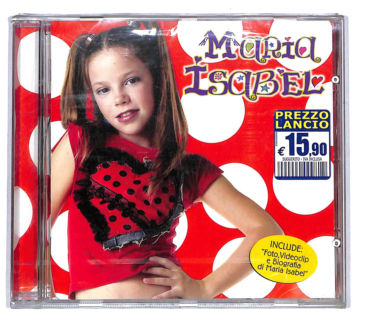 EBOND Maria Isabel - No Me Toques Las Palmas Que Me Conozco! CD CD108650