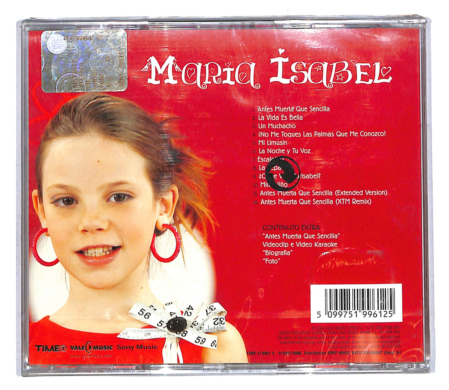 EBOND Maria Isabel - No Me Toques Las Palmas Que Me Conozco! CD CD108650