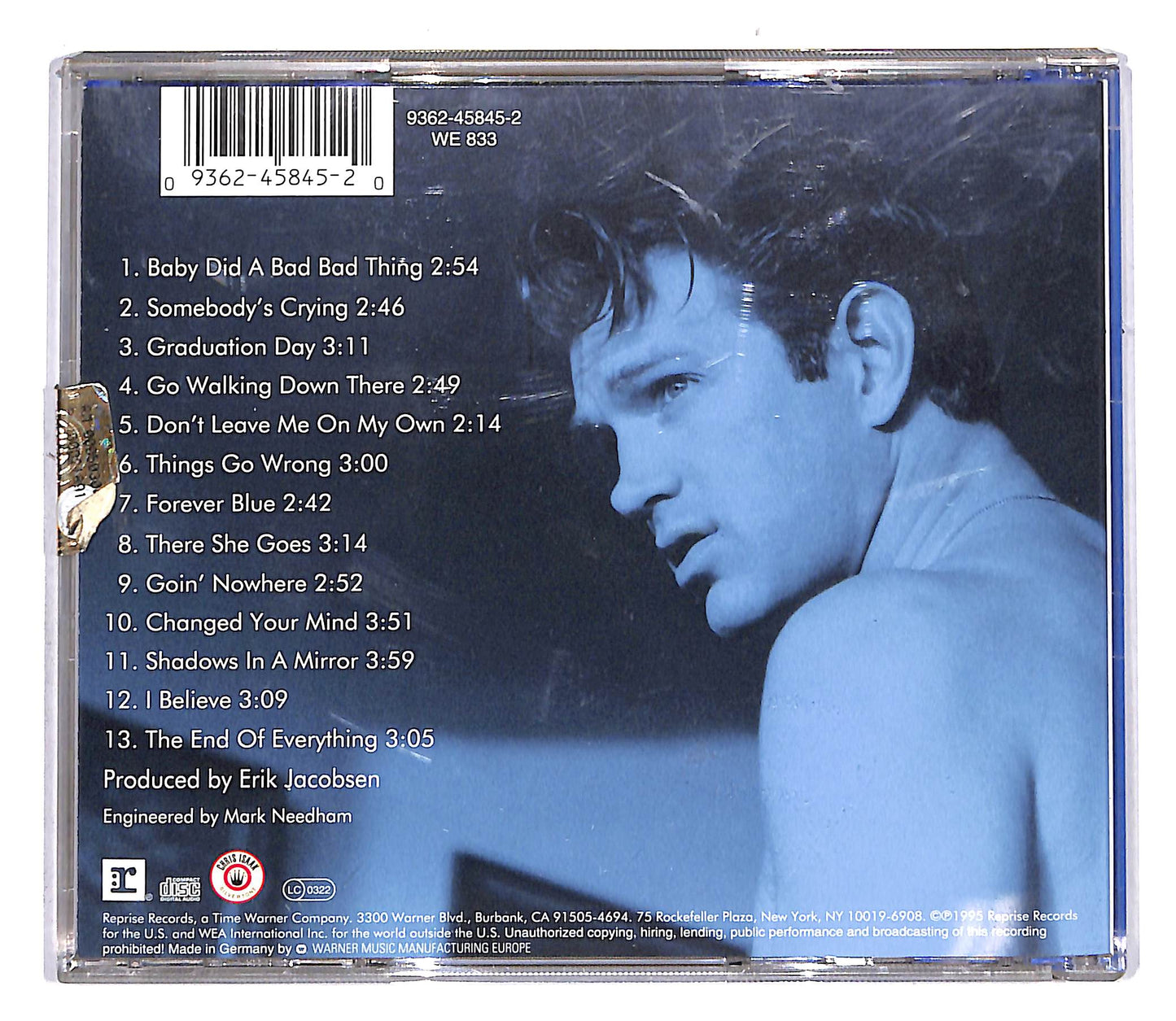 EBOND Chris Isaak - Forever Blue CD CD108660