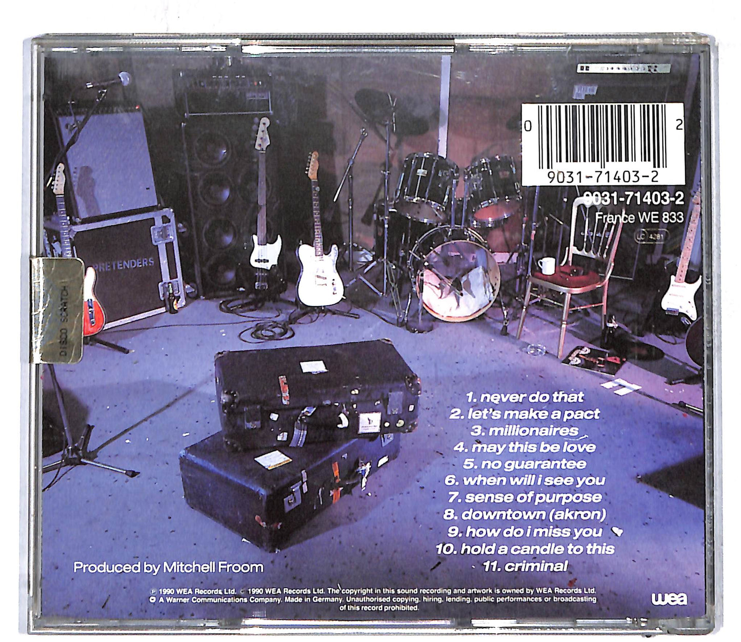 EBOND Pretenders - Packed! CD CD108703