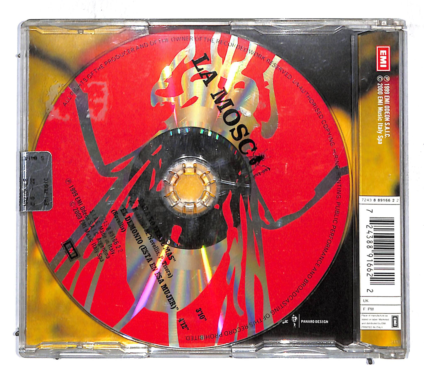 EBOND La Mosca Tse-Tse - Para No Verte Mas CD CD108708
