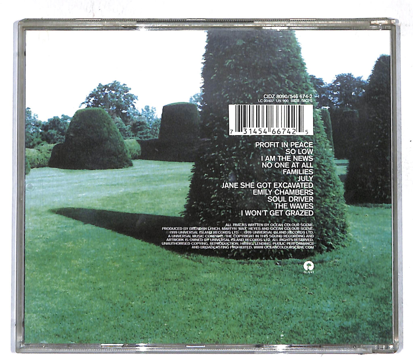 EBOND Ocean Colour Scene - One From The Modern CD CD108738