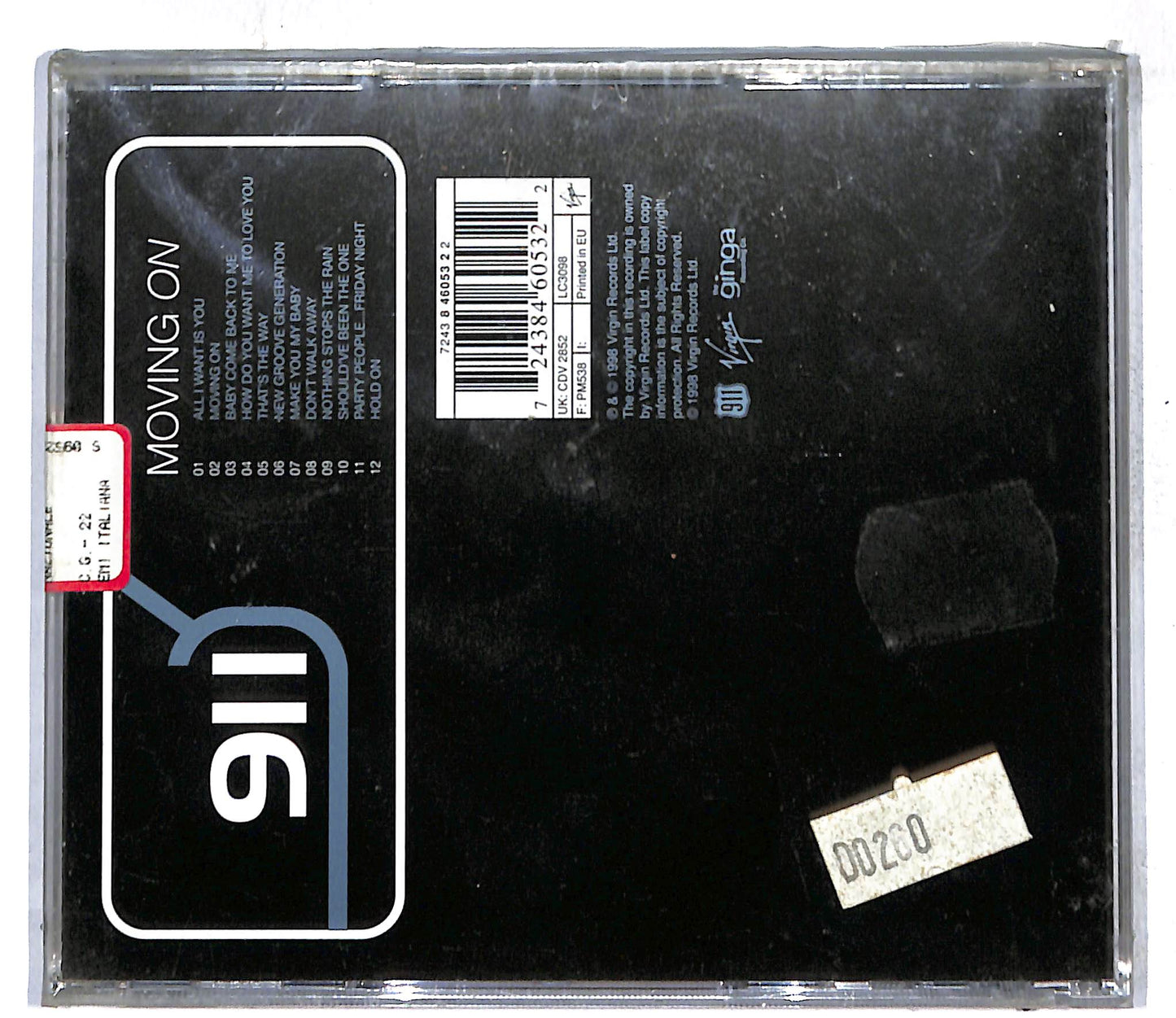 EBOND 911 - Moving On CD CD108743
