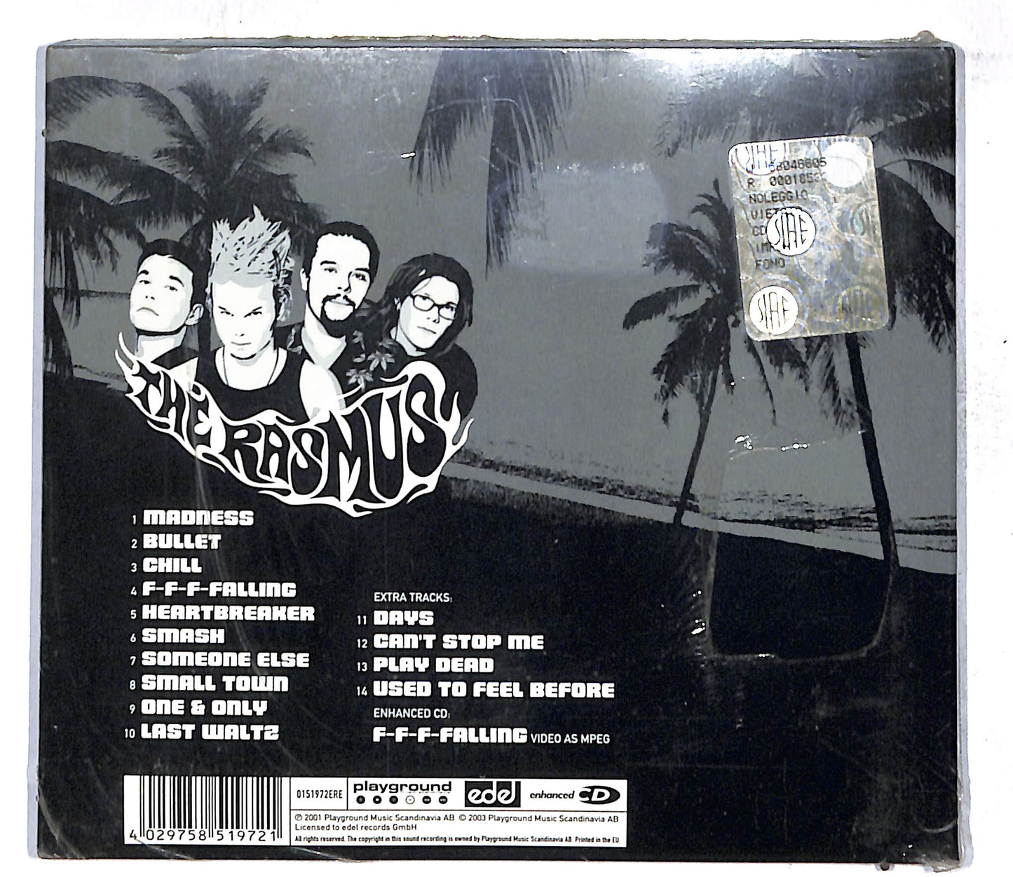 EBOND The Rasmus - Into CD CD108745