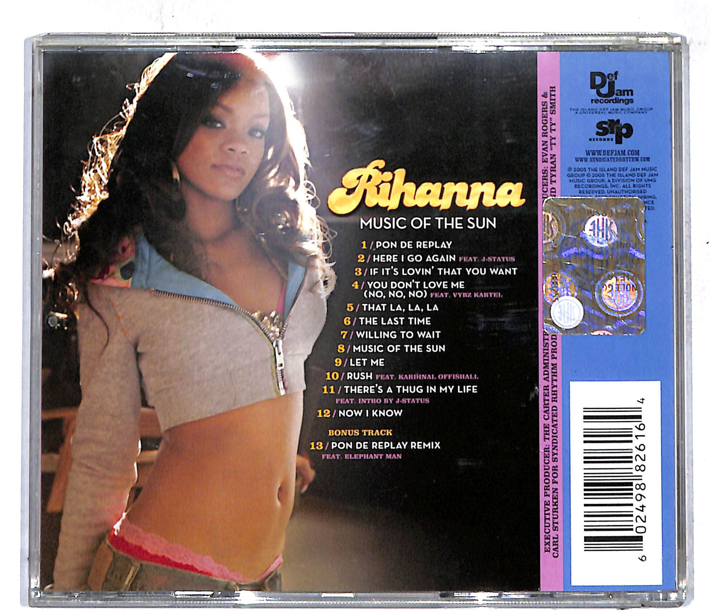 EBOND Rihanna - Music Of The Sun CD CD108754