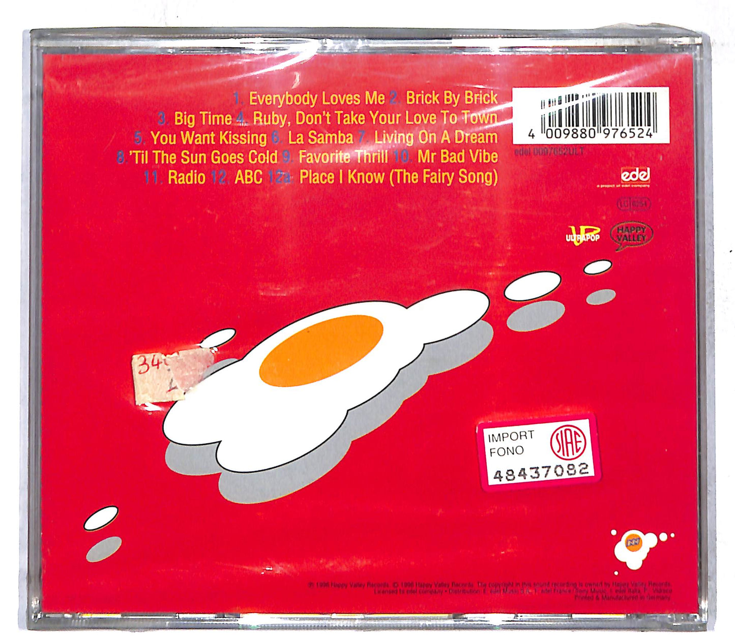 EBOND Right Said Fred - Smashing ! CD CD108755