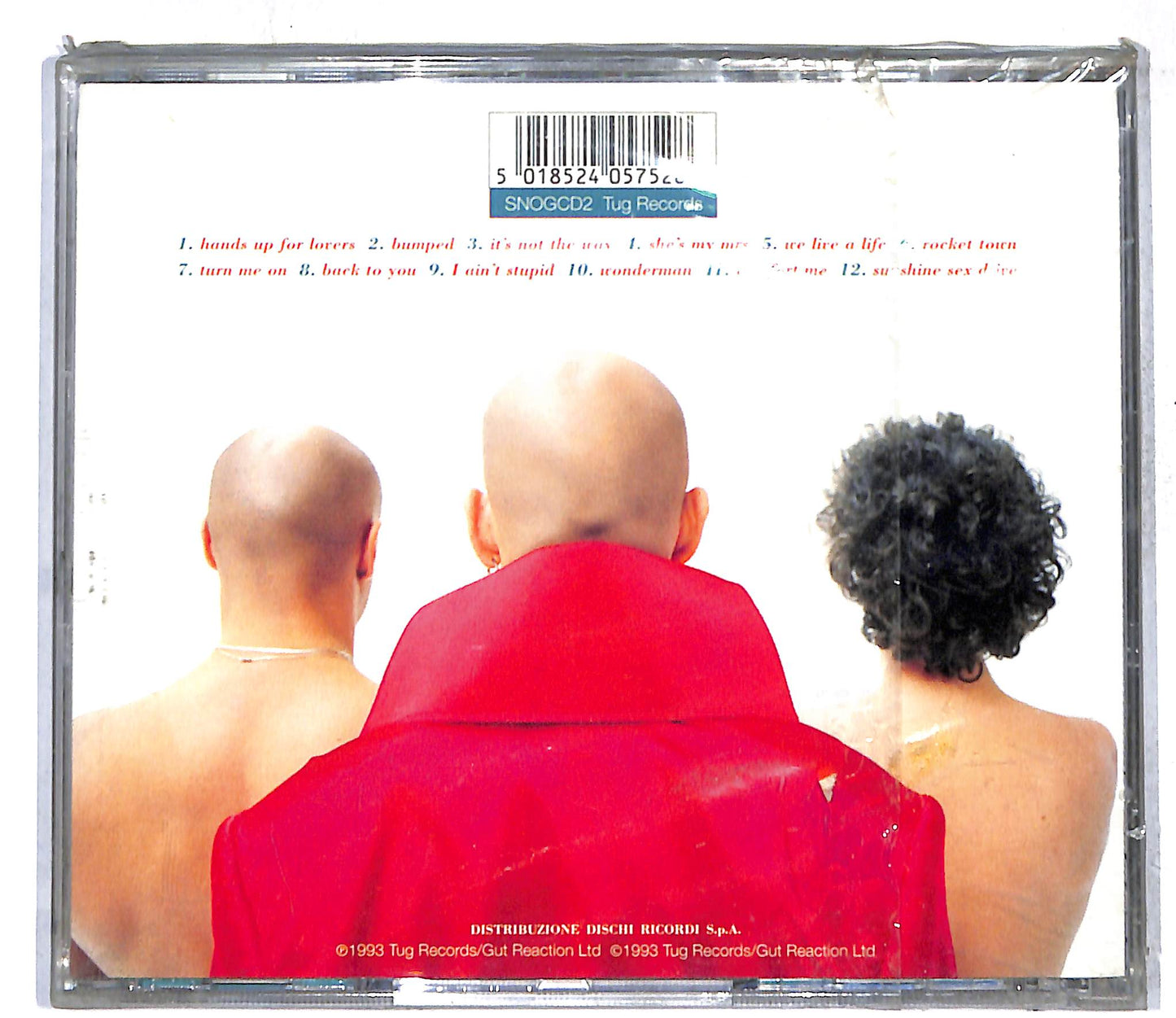 EBOND Right Said Fred - Sex And Travel CD CD108756