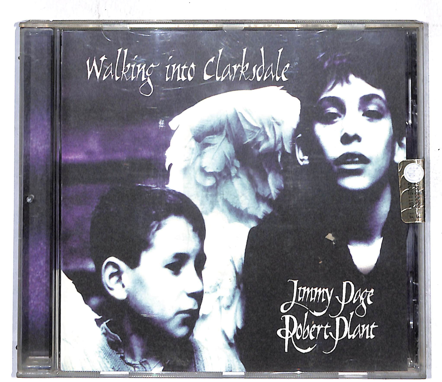 EBOND Jimmy Page & Robert Plant - Walking Into Clarksdale CD CD108764