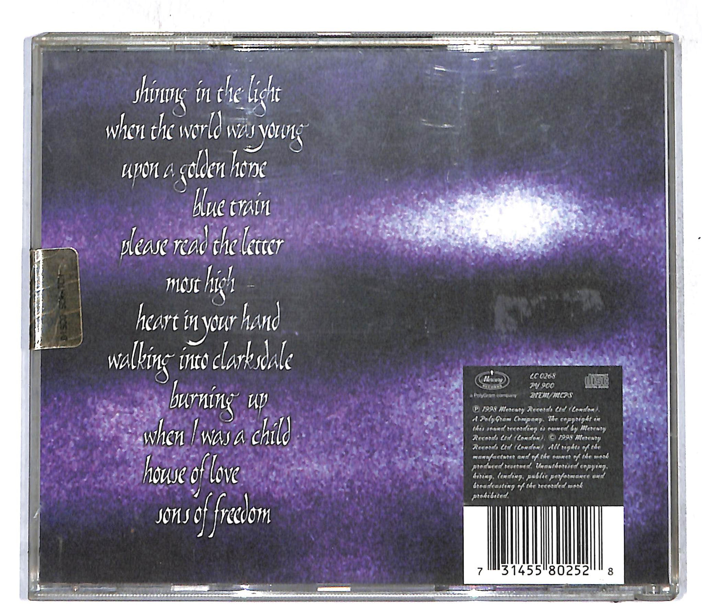 EBOND Jimmy Page & Robert Plant - Walking Into Clarksdale CD CD108764