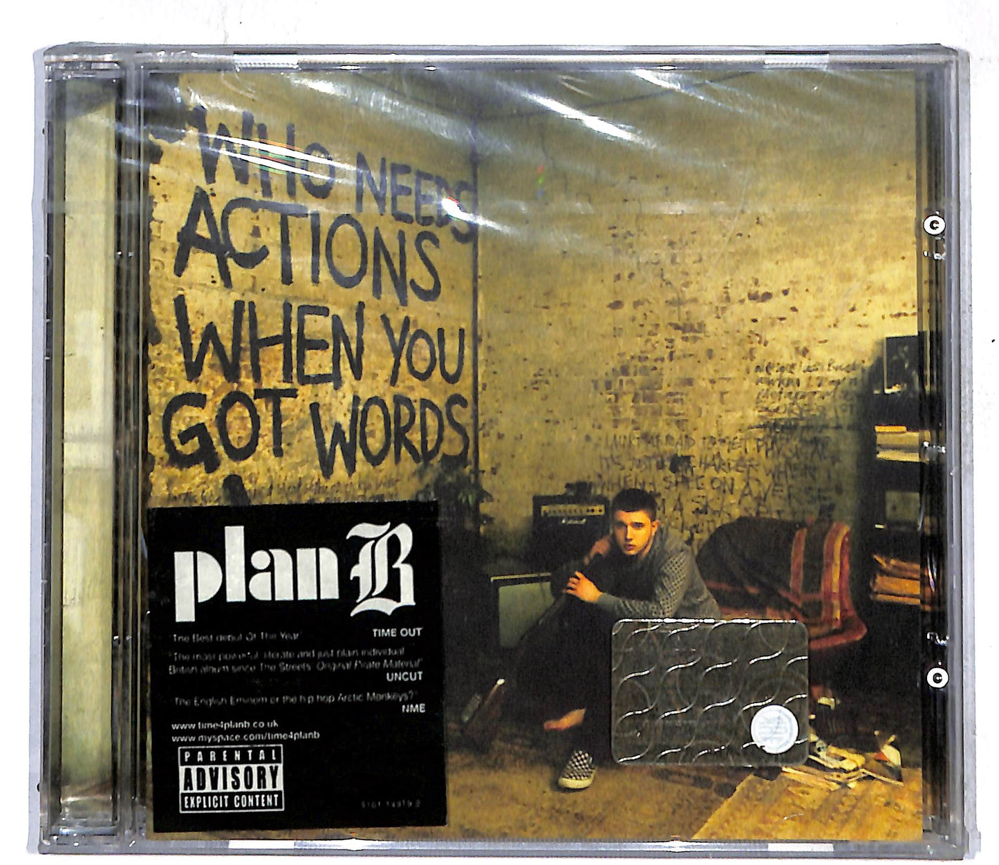 EBOND Plan B - Who Needs Actions When You Got Words CD CD108766