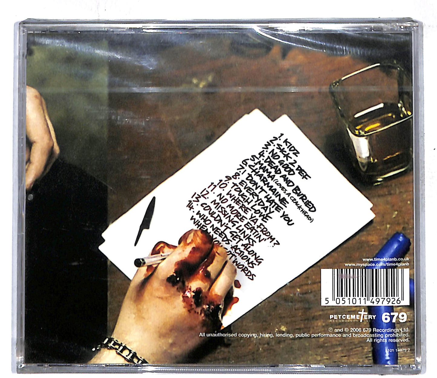 EBOND Plan B - Who Needs Actions When You Got Words CD CD108766