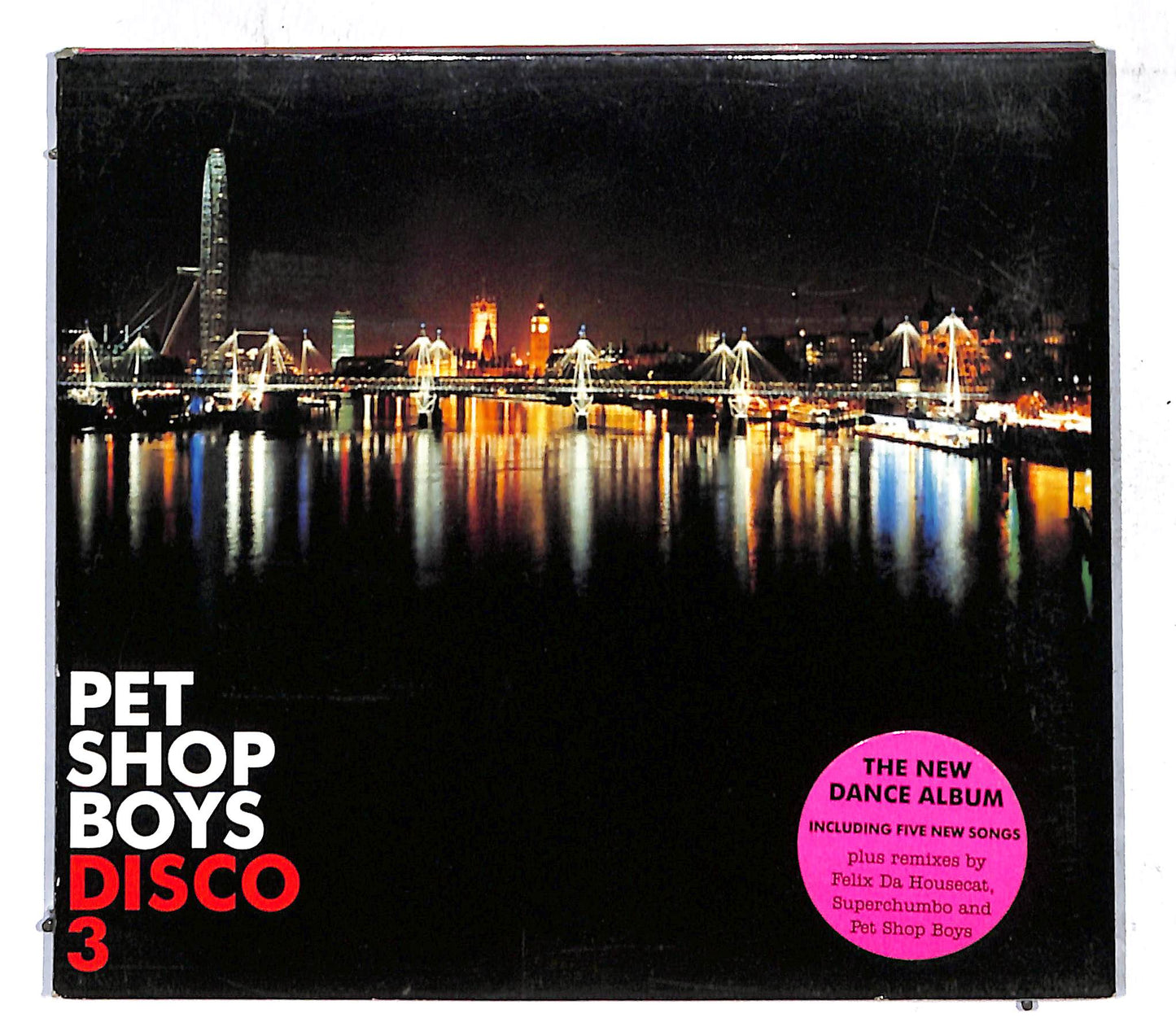 EBOND Pet Shop Boys - Disco 3 DIGIPACK CD CD108801