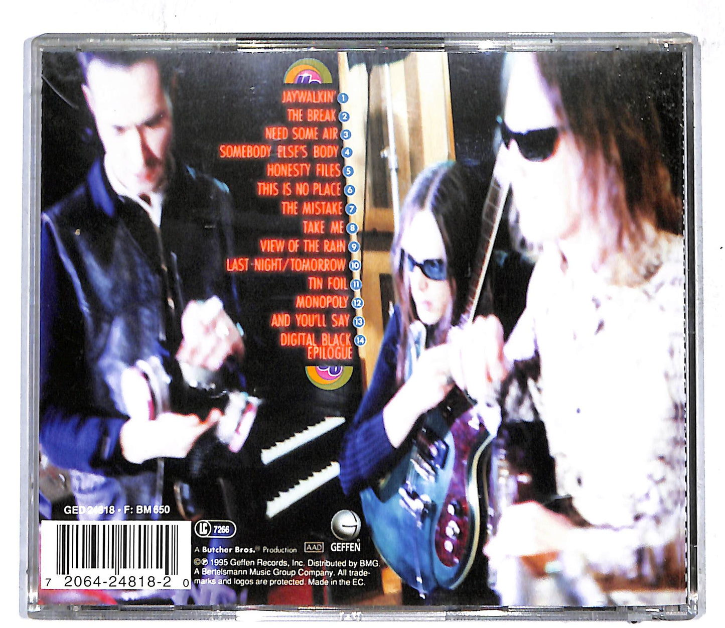 EBOND Urge Overkill - Exit The Dragon CD CD108804