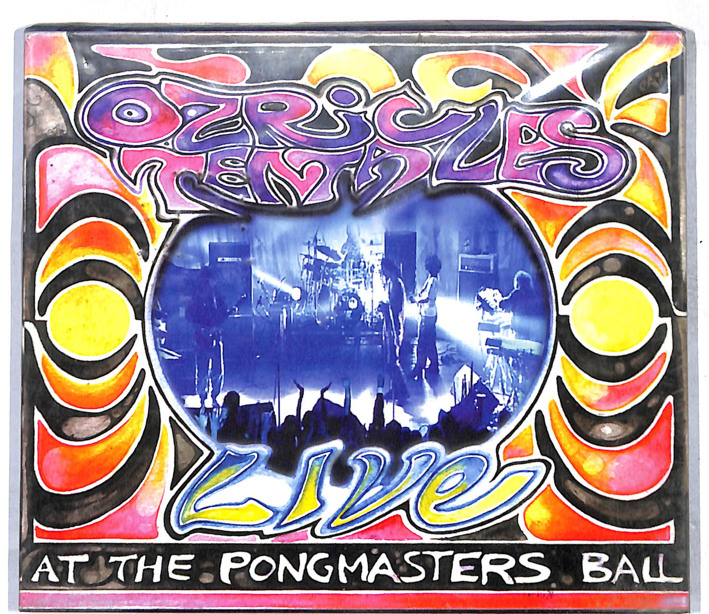 EBOND Ozric Tentacles - Live At The Pongmasters Ball CD CD108805