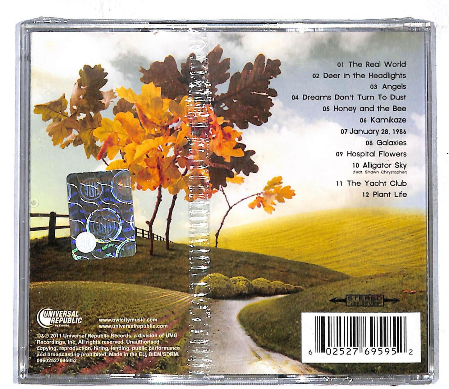 EBOND Owl City - All Things Bright And Beautiful CD CD108807